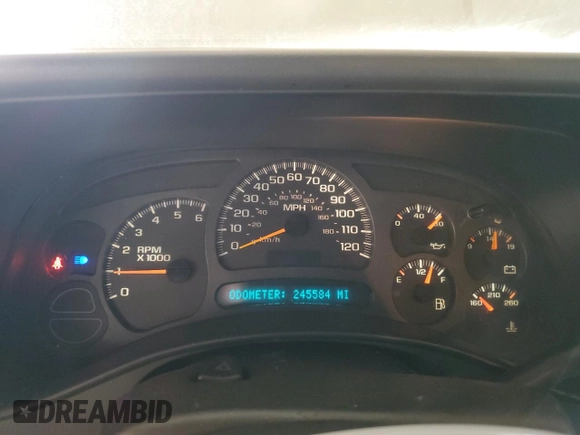 2004 GMC Yukon SLE with VIN 1GKEC13V04R253528, listed as a Copart auction lot 82235244 with 245,584 mi miles and Salvage Title. Bid and sale history available at carsss.com. Image 9.