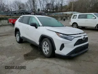 2024 Toyota RAV4 LE with VIN 2T3F1RFV6RC470591, listed as a Copart auction lot 88270555 with 0 mi miles and Salvage Title. Bid and sale history available at carsss.com. Image 14.