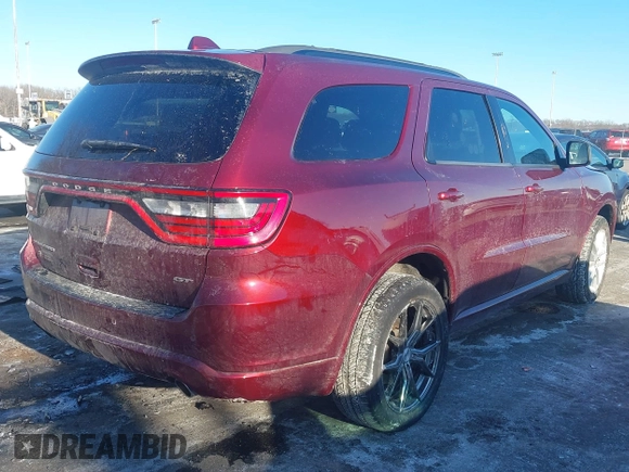2021 Dodge Durango GT Plus with VIN 1C4RDJDG9MC751224, listed as a IAAI auction lot 41415688 with 54,598 mi miles and . Bid and sale history available at DreamBid. Image 4.