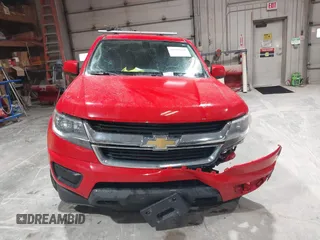 2019 Chevrolet Colorado 4WD Work Truck with VIN 1GCGTBEN8K1103282, listed as a IAAI auction lot 41987868 with 212,781 mi miles. Bid and sale history available at carsss.com. Image 12.