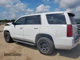 2020 Chevrolet Tahoe Commercial with VIN 1GNLCDEC8LR164117, listed as a Copart auction lot 57888765 with 71,600 mi miles and Salvage title. Bid and sale history available at DreamBid. Image 2.