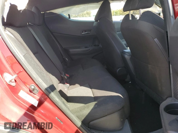 2018 Toyota C-HR XLE with VIN JTNKHMBX9J1011251, listed as a Copart auction lot 71813564 with 60,941 mi miles and Salvage Title. Bid and sale history available at carsss.com. Image 10.