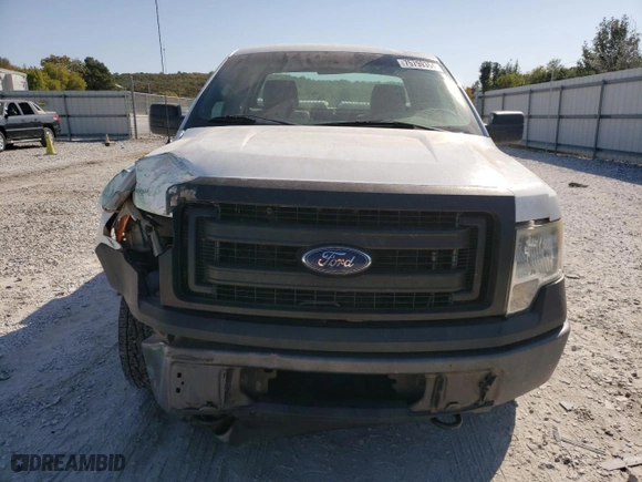 2013 Ford F-150 XL with VIN 1FTNF1EF7DKF26966, listed as a Copart auction lot 75799354 with 184,533 mi miles and Salvage Title. Bid and sale history available at carsss.com. Image 5.