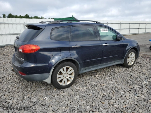2012 Subaru Tribeca 3.6R Touring with VIN 4S4WX9KD6C4402527, listed as a Copart auction lot 70192544 with 0 miles and Clean Title. Bid and sale history available at carsss.com. Image 3.
