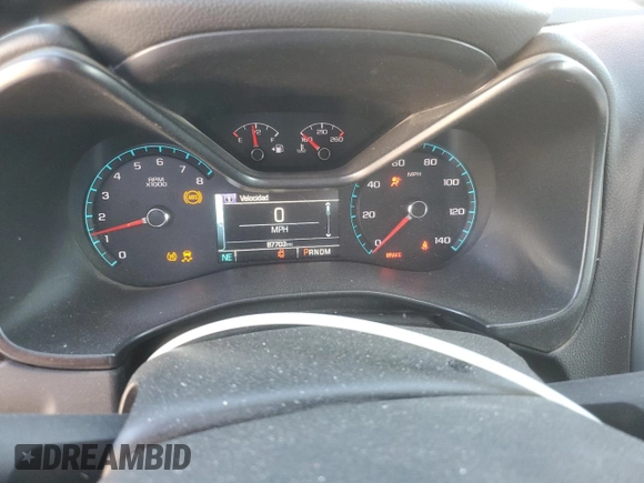 2016 Chevrolet Colorado 2WD LT with VIN 1GCHSCEA9G1229233, listed as a Copart auction lot 83344694 with 87,703 mi miles and Salvage Title. Bid and sale history available at carsss.com. Image 9.