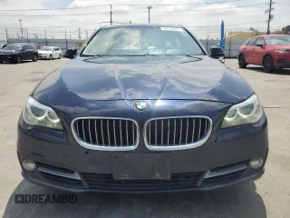 2015 BMW 5 Series 528i xDrive with VIN WBA5A7C53FD623873, listed as a Copart auction lot 54976945 with 127,565 mi miles and Clean Title. Bid and sale history available at carsss.com. Image 5.