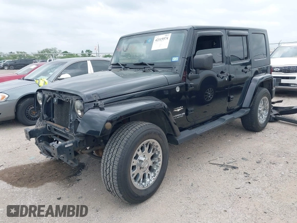 2008 Jeep Wrangler Unlimited Sahara с VIN 1J4GA59188L624010, выставлен на аукционе IAAI как лот 42115574 с пробегом 105 800 миль миль и . История ставок и продаж доступна на DreamBid. Изображение 18.