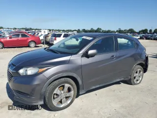 2017 Honda HR-V LX with VIN 3CZRU6H38HM702650, listed as a Copart auction lot 57930144 with 78,693 mi miles and Salvage Title. Bid and sale history available at carsss.com. Image 1.
