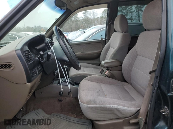 2001 Kia Sportage with VIN KNDJB723115705926, listed as a Copart auction lot 41489735 with 155,820 mi miles and Salvage Title. Bid and sale history available at carsss.com. Image 7.