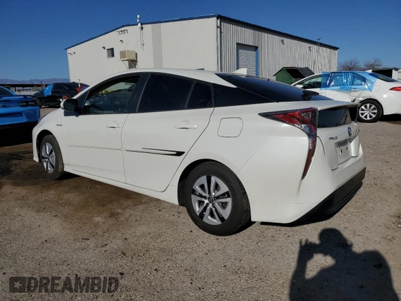 2016 Toyota Prius Four with VIN JTDKARFU2G3012129, listed as a Copart auction lot 49341825 with 69,689 mi miles and Salvage Title. Bid and sale history available at carsss.com. Image 2.