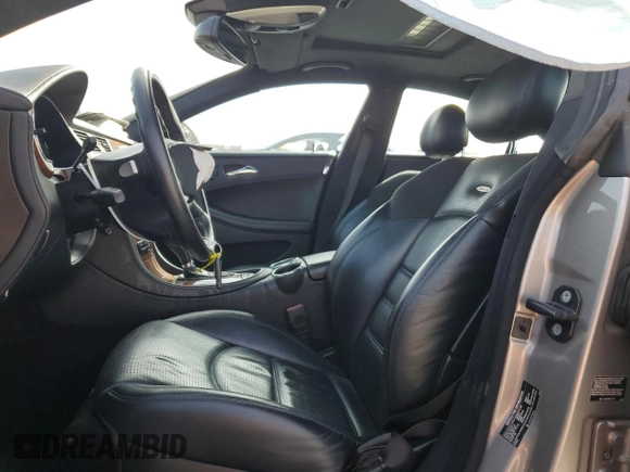 2006 Mercedes-Benz CLS-Class AMG with VIN WDDDJ76X06A016171, listed as a Copart auction lot 76573004 with 60,391 mi miles and Salvage Title. Bid and sale history available at carsss.com. Image 7.