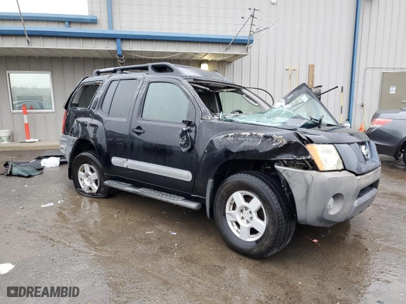 2006 Nissan Xterra X with VIN 5N1AN08W16C560501, listed as a Copart auction lot 79631264 with 0 mi miles and Salvage Title. Bid and sale history available at carsss.com. Image 4.