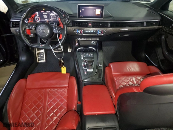 2018 Audi S4 Premium Plus with VIN WAUB4AF46JA002776, listed as a Copart auction lot 42753083 with 35,590 mi miles. Bid and sale history available at carsss.com. Image 8.