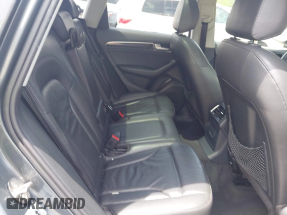 2013 Audi Q5 Premium Plus with VIN WA1LFAFP0DA095451, listed as a IAAI auction lot 42490814 with 132,613 mi miles and . Bid and sale history available at DreamBid. Image 8.