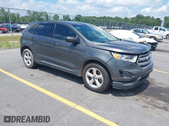 2015 Ford Edge SE with VIN 2FMTK4G89FBB68328, listed as a IAAI auction lot 42559806 with 177,960 mi miles and . Bid and sale history available at DreamBid. Image 1.