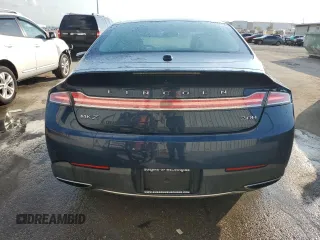 2017 Lincoln MKZ Hybrid Select with VIN 3LN6L5LU6HR656966, listed as a Copart auction lot 43932215 with 98,319 mi miles and Salvage Title. Bid and sale history available at DreamBid. Image 6.