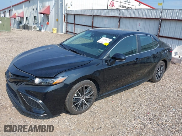 2022 Toyota Camry SE with VIN 4T1T11AK8NU700019, listed as a IAAI auction lot 40134654 with 34,662 mi miles. Bid and sale history available at carsss.com. Image 23.