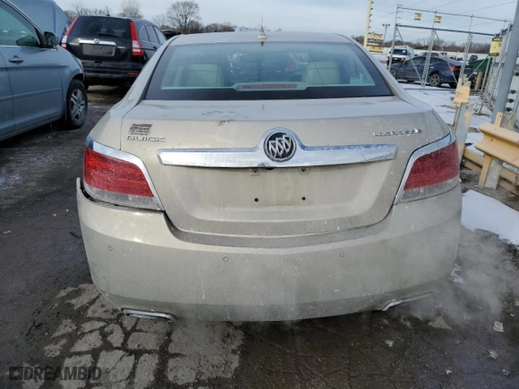 2012 Buick LaCrosse Premium 3 with VIN 1G4GH5E31CF289992, listed as a Copart auction lot 87854955 with 82,379 mi miles and Salvage Title. Bid and sale history available at carsss.com. Image 6.