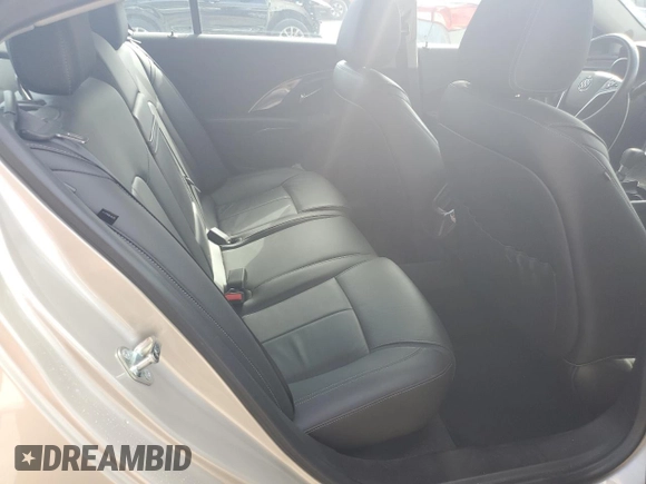 2015 Buick LaCrosse Leather with VIN 1G4GB5GR4FF226862, listed as a Copart auction lot 46358215 with 54,378 mi miles and Salvage Title. Bid and sale history available at DreamBid. Image 10.