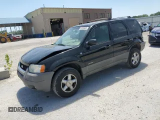 2001 Ford Escape XLT with VIN 1FMYU03141KB23698, listed as a Copart auction lot 62059605 with 230,242 mi miles and Salvage title. Bid and sale history available at DreamBid. Image 1.