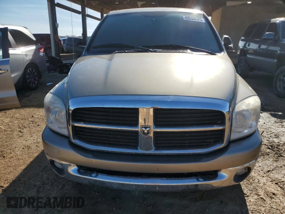 2008 Dodge Ram 2500 SLT with VIN 3D7KR29AX8G126840, listed as a Copart auction lot 88688525 with 0 mi miles and Salvage Title. Bid and sale history available at carsss.com. Image 5.