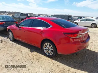 2015 Mazda Mazda6 i Sport with VIN JM1GJ1U50F1207904, listed as a IAAI auction lot 41627113 with 210,376 mi miles. Bid and sale history available at carsss.com. Image 3.