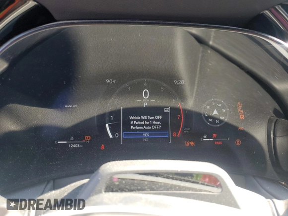 2024 Lexus TX 350 z VIN 5TDAAAB61RS014413, wystawiony jako Copart lot #56332365 z przebiegiem 12 403 mil mil oraz Szkoda całkowita • Salvage title. Historia ofert i sprzedaży dostępna na DreamBid. Obrazek 9.