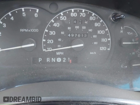 1999 Ford Explorer XLT with VIN 1FMZU34EXXUB24892, listed as a IAAI auction lot 42360239 with 497,613 mi miles and . Bid and sale history available at DreamBid. Image 7.