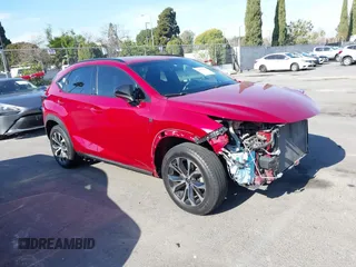 2017 Lexus NX with VIN JTJYARBZ6H2069899, listed as a IAAI auction lot 41175693 with 66,539 mi miles. Bid and sale history available at carsss.com. Image 1.