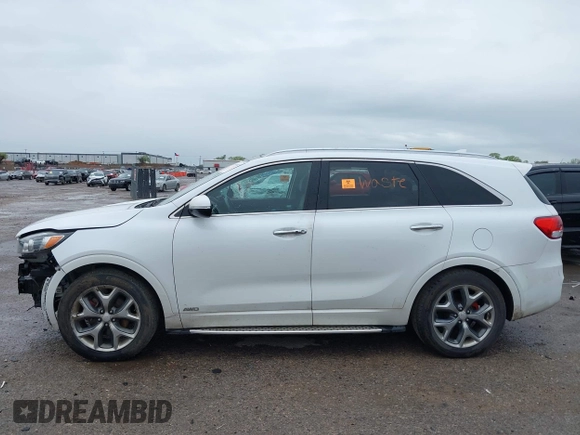 2018 Kia Sorento SX Limited with VIN 5XYPKDA58JG384521, listed as a IAAI auction lot 41903823 with Not provided miles and . Bid and sale history available at DreamBid. Image 14.