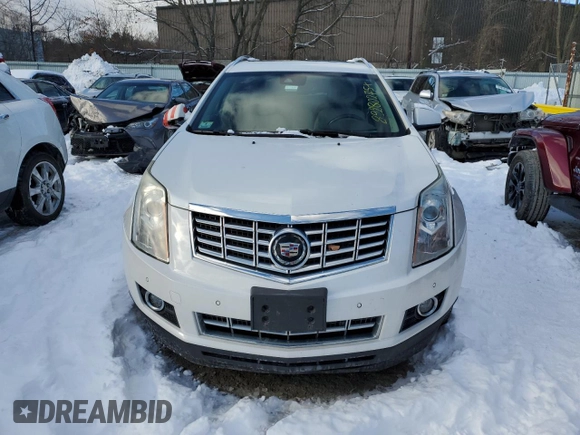 2015 Cadillac SRX Premium Collection with VIN 3GYFNGE37FS565834, listed as a Copart auction lot 89280275 with 101,468 mi miles and Clean Title. Bid and sale history available at carsss.com. Image 5.