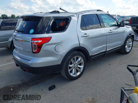 2014 Ford Explorer XLT с VIN 1FM5K7D82EGA79934, выставлен на аукционе IAAI как лот 42313633 с пробегом 123 059 миль миль и . История ставок и продаж доступна на DreamBid. Изображение 4.