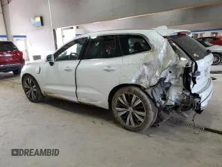2022 Volvo XC60 Recharge Plug-In Hybrid Inscription with VIN YV4BR0DL5N1995585, listed as a Copart auction lot 87219354 with 19,015 mi miles and Salvage Title. Bid and sale history available at carsss.com. Image 2.