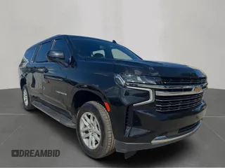 2021 Chevrolet Suburban LT with VIN 1GNSCCKD2MR303016, listed as a Copart auction lot 66665145 with 246,706 mi miles and Clean title. Bid and sale history available at DreamBid. Image 1.