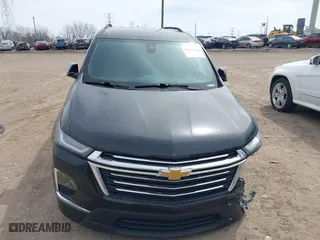 2022 Chevrolet Traverse LT Cloth with VIN 1GNEVGKW3NJ141333, listed as a IAAI auction lot 41771918 with 56,179 mi miles. Bid and sale history available at carsss.com. Image 12.