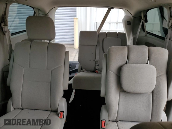 2011 Chrysler Town & Country Touring with VIN 2A4RR5DG4BR720163, listed as a Copart auction lot 66142514 with 232,904 mi miles and Salvage Title. Bid and sale history available at DreamBid. Image 10.