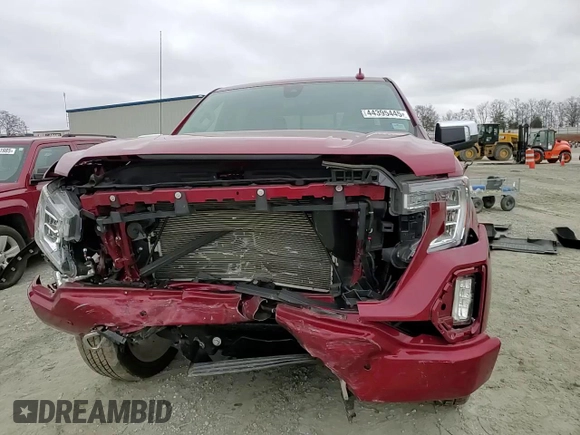 2020 GMC Sierra 1500 Denali with VIN 1GTU9FEL4LZ330883, listed as a Copart auction lot 44395445 with 25,922 mi miles and Salvage Title. Bid and sale history available at DreamBid. Image 11.