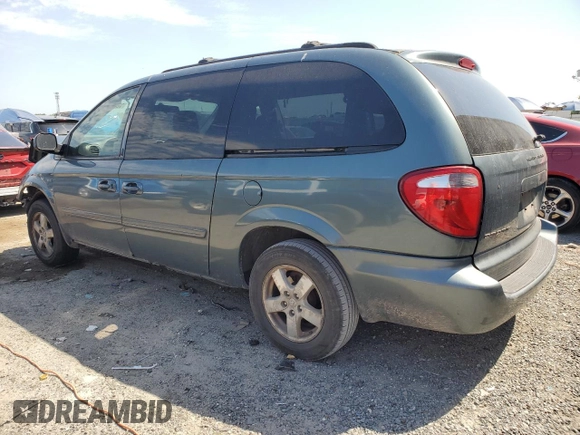 2007 Dodge Grand Caravan SXT with VIN 2D4GP44L27R357611, listed as a Copart auction lot 52884235 with 224,717 mi miles and Salvage Title. Bid and sale history available at DreamBid. Image 2.