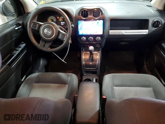 2014 Jeep Compass Sport with VIN 1C4NJDBB3ED793061, listed as a Copart auction lot 50970625 with 146,113 mi miles and Salvage Title. Bid and sale history available at carsss.com. Image 8.
