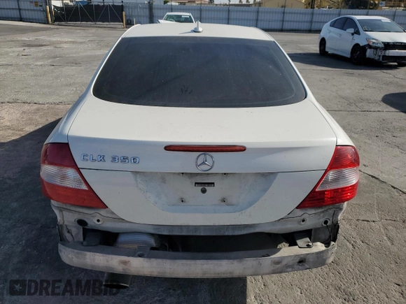 2007 Mercedes-Benz CLK 350 with VIN WDBTJ56H37F212272, listed as a Copart auction lot 79571694 with 171,877 mi miles and Salvage Title. Bid and sale history available at DreamBid. Image 6.
