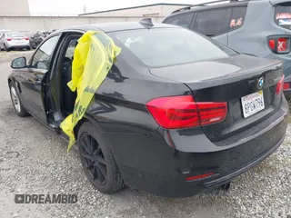 2017 BMW 3 Series 330e iPerformance with VIN WBA8E1C58HK480271, listed as a IAAI auction lot 42039429 with 93,242 mi miles. Bid and sale history available at carsss.com. Image 3.