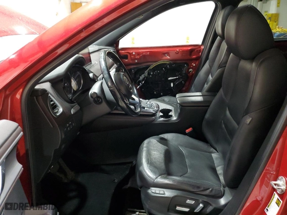 2016 Mazda CX-9 Grand Touring with VIN JM3TCBDY5G0103626, listed as a Copart auction lot 52678315 with 0 mi miles and Salvage Title. Bid and sale history available at carsss.com. Image 7.