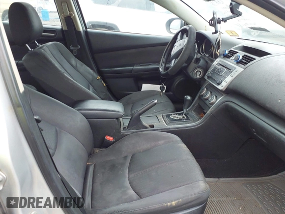 2011 Mazda 6 i Sport with VIN 1YVHZ8BH6B5M19660, listed as a IAAI auction lot 42584553 with 192,300 mi miles and . Bid and sale history available at DreamBid. Image 5.