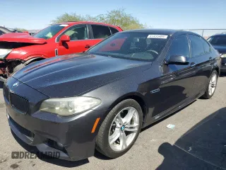 2014 BMW 5 Series 528i z VIN WBA5A5C57ED500967, wystawiony jako Copart lot #61435885 z przebiegiem 121 173 mil mil oraz Czysty tytuł • Clean title. Historia ofert i sprzedaży dostępna na DreamBid. Obrazek 1.
