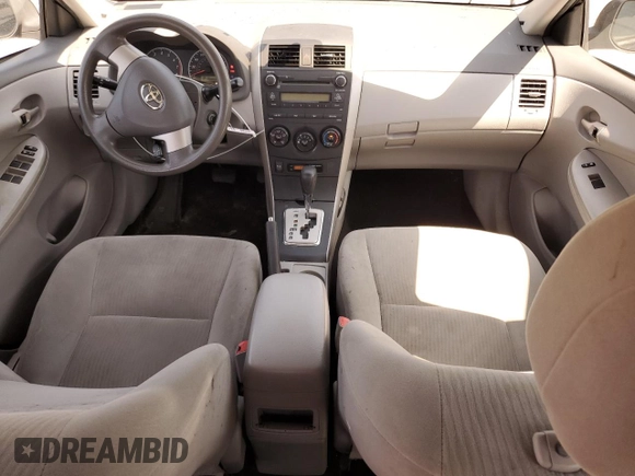 2010 Toyota Corolla with VIN 2T1BU4EE5AC385099, listed as a Copart auction lot 54433995 with 148,858 mi miles and Salvage Title. Bid and sale history available at carsss.com. Image 8.