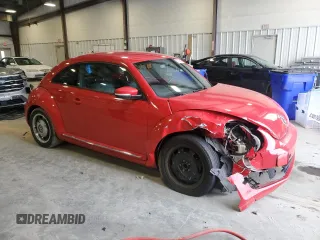 2012 Volkswagen Beetle 2.5L with VIN 3VWJX7AT1CM638970, listed as a Copart auction lot 88790695 with 233,343 mi miles and Salvage Title. Bid and sale history available at carsss.com. Image 4.