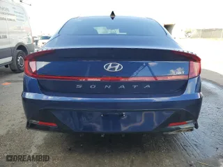 2022 Hyundai Sonata SEL Plus with VIN 5NPEJ4J29NH140682, listed as a Copart auction lot 43741575 with 1,464 mi miles and Clean Title. Bid and sale history available at carsss.com. Image 6.