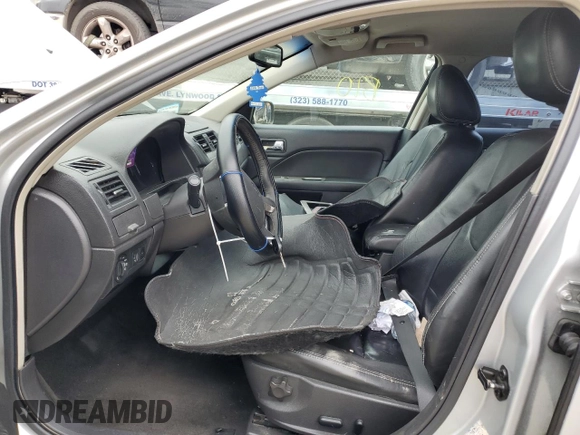 2010 Ford Fusion SEL with VIN 3FAHP0JA6AR213774, listed as a Copart auction lot 53472435 with 0 mi miles and Clean Title. Bid and sale history available at carsss.com. Image 7.