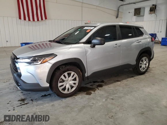 2023 Toyota Corolla Cross L with VIN 7MUAAAAG3PV043568, listed as a Copart auction lot 44022615 with 39,403 mi miles and Clean title. Bid and sale history available at DreamBid. Image 1.