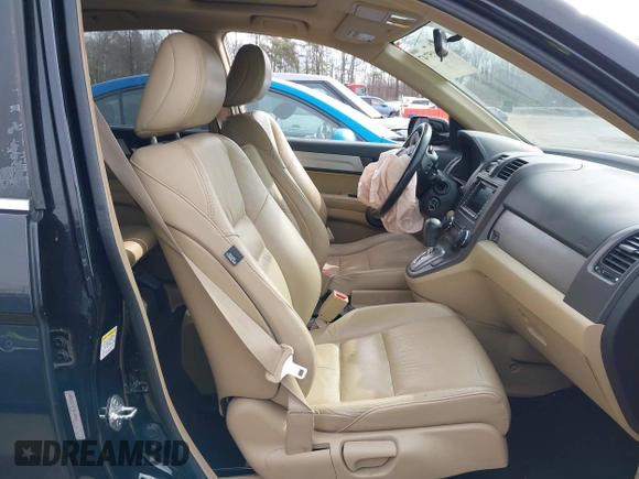 2010 Honda CR-V EX-L with VIN 5J6RE4H77AL086189, listed as a IAAI auction lot 41605747 with 207,398 mi miles and . Bid and sale history available at DreamBid. Image 5.
